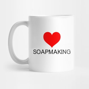 soapmaking <3 Mug